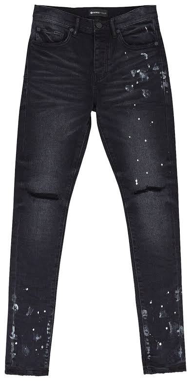 Purple jeans