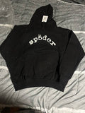 VVS Spider hoodie black