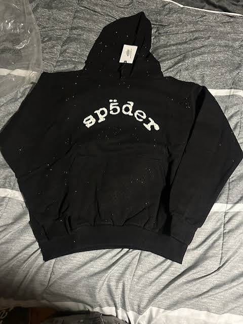 VVS Spider hoodie black