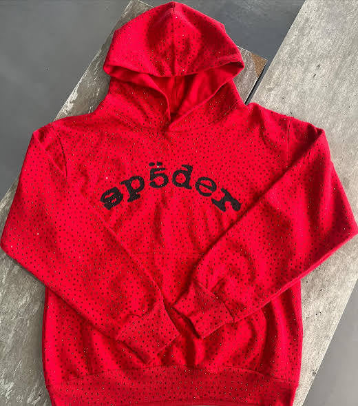 VVS Red spider hoodie